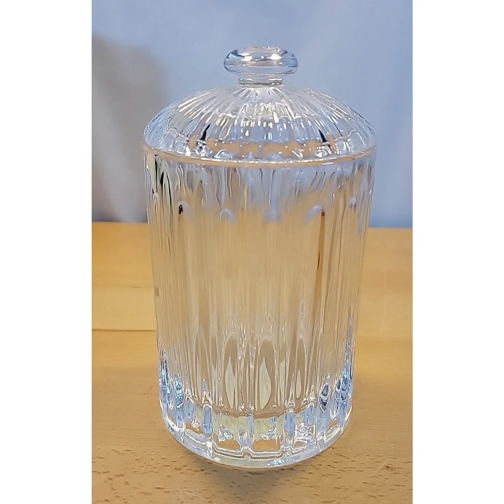 Lenox Crystal Covered Box Candy Dish w/ lid- # 6344964 - 7